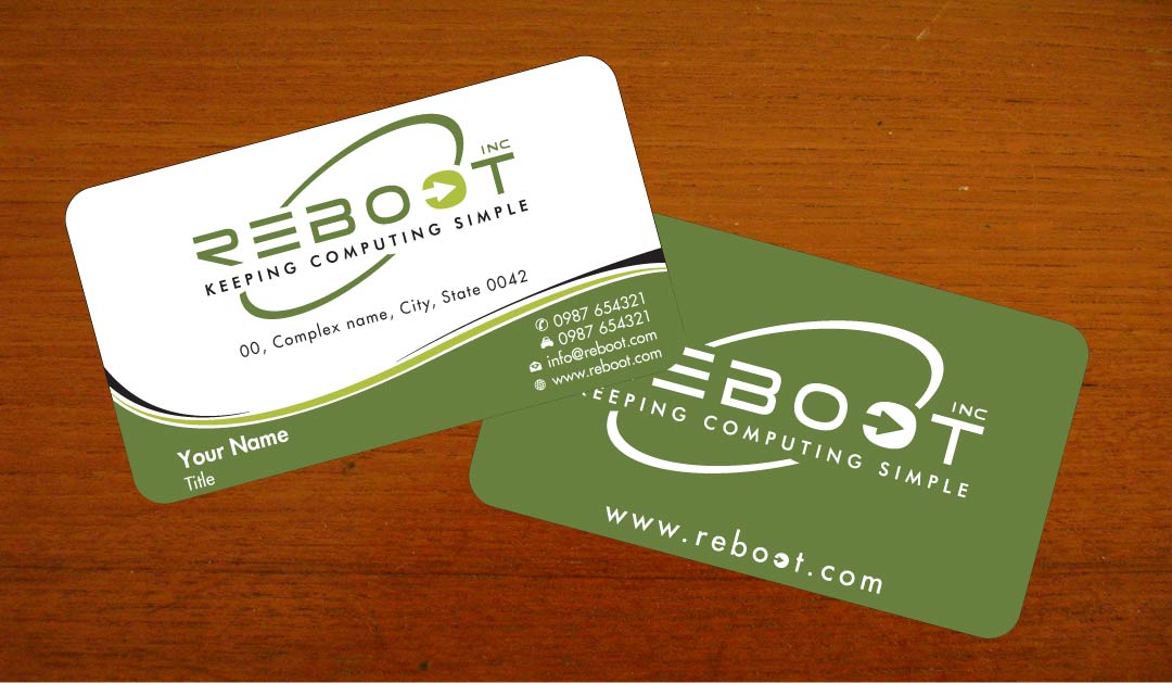 Business Card Design by Sbss for this project | Design #1726892
