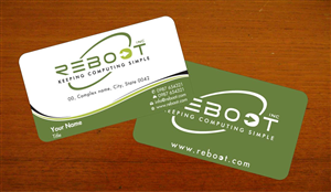 Business Card Design by Sbss for this project | Design: #1726892