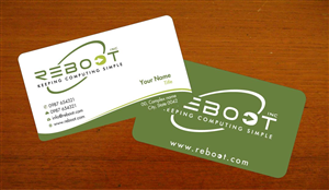 Business Card Design by Sbss for this project | Design: #1726897