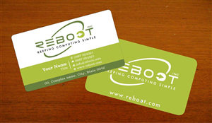 Business Card Design by Sbss for this project | Design: #1726901