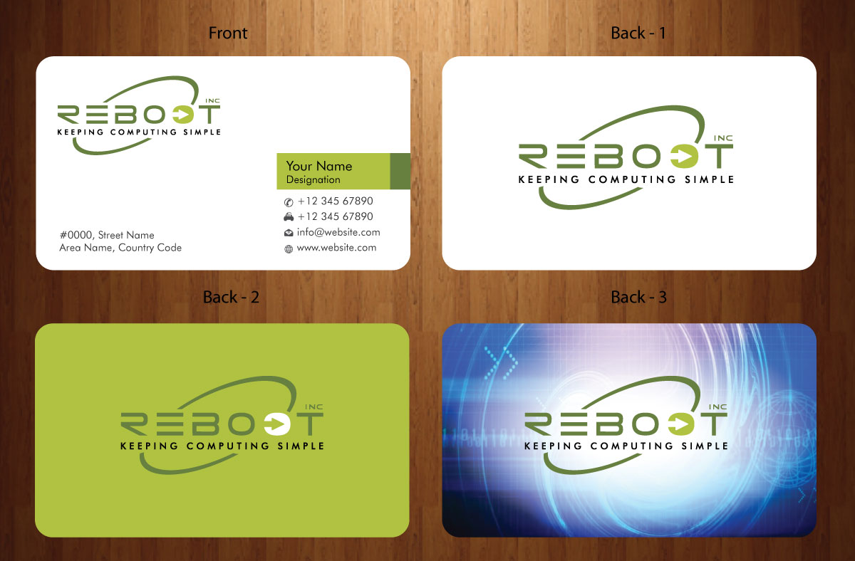 Business Card Design by Sbss for this project | Design #1729286