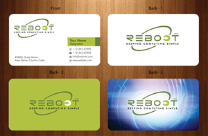 Business Card Design by Sbss for this project | Design: #1729286