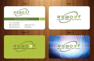 Business Card Design by Sbss for this project | Design: #1729293