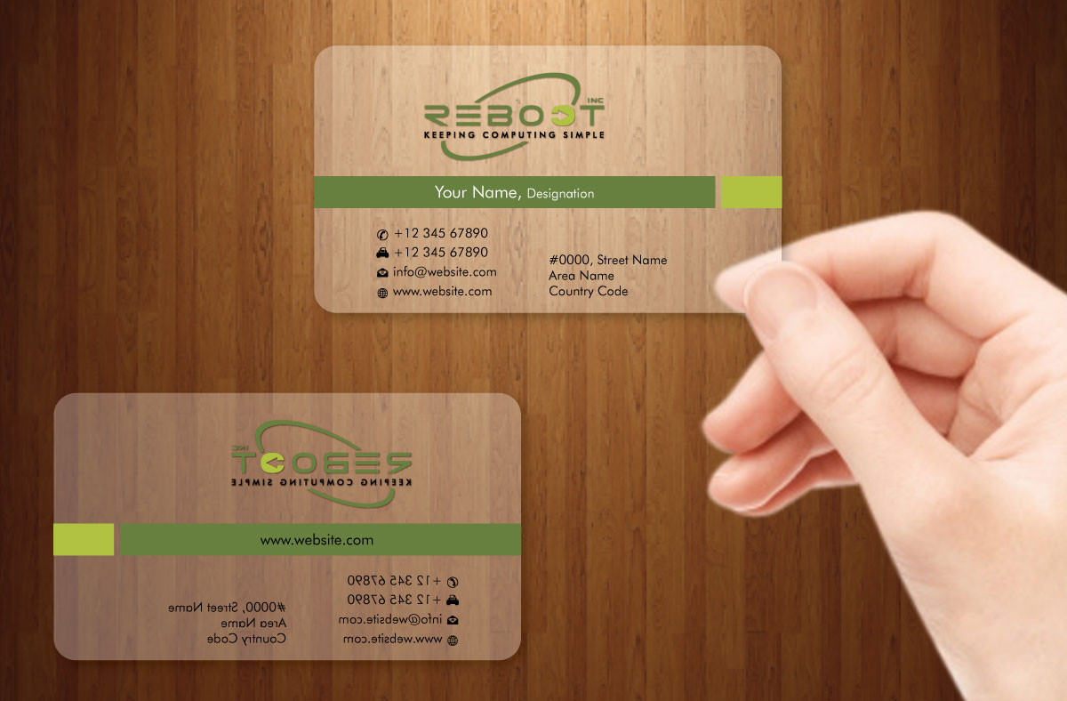 Business Card Design by Sbss for this project | Design #1729294