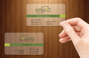 Business Card Design by Sbss for this project | Design: #1729294