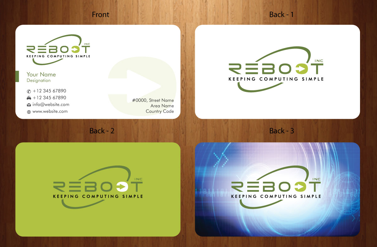 Business Card Design by Sbss for this project | Design #1729295