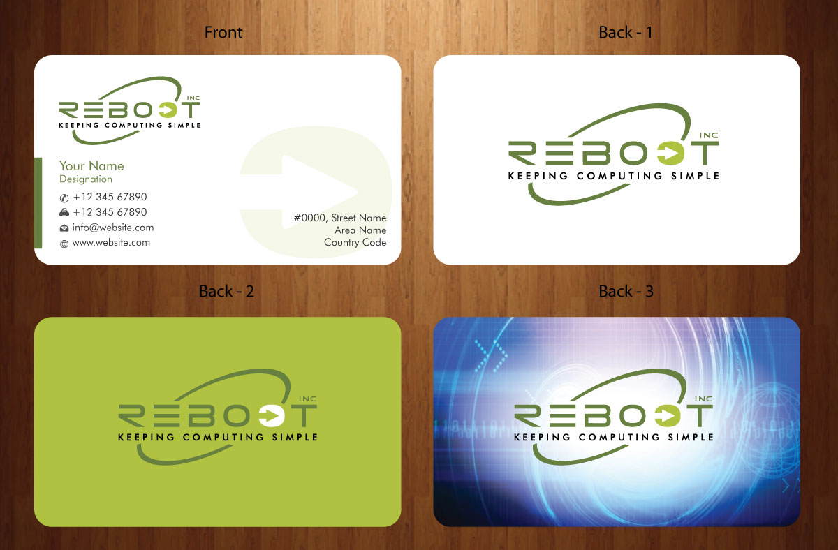 Visitenkarten-Design von Sbss für dieses Projekt | Design #1729301