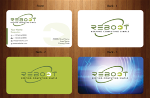 Business Card Design by Sbss for this project | Design: #1729301