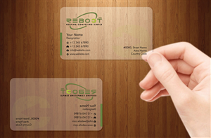 Business Card Design by Sbss for this project | Design: #1729302