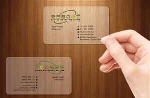 Business Card Design by Sbss for this project | Design: #1729304