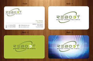 Business Card Design by Sbss for this project | Design: #1729305