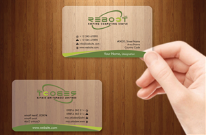 Business Card Design by Sbss for this project | Design: #1729306