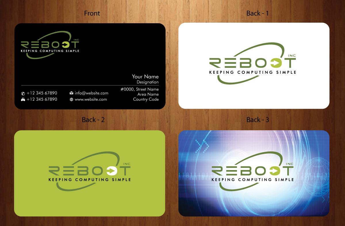 Business Card Design by Sbss for this project | Design #1729307