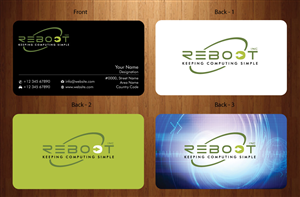 Business Card Design by Sbss for this project | Design: #1729307