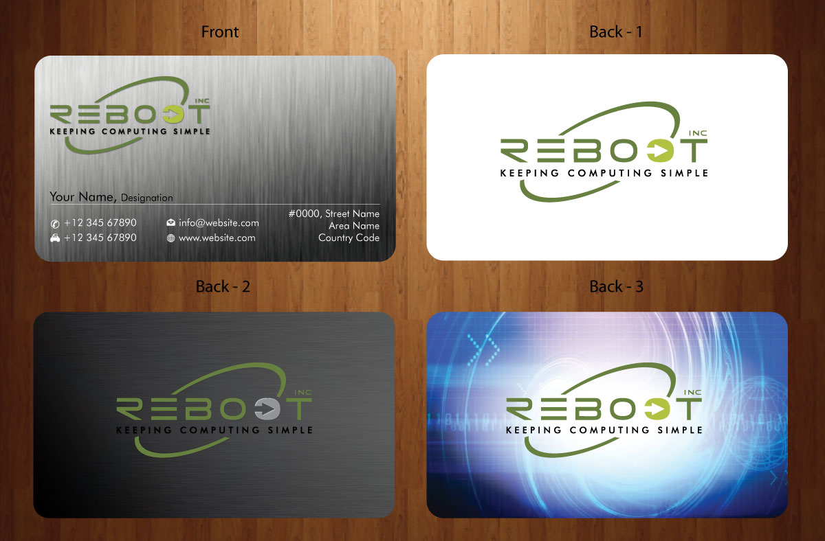 Business Card Design by Sbss for this project | Design #1729310