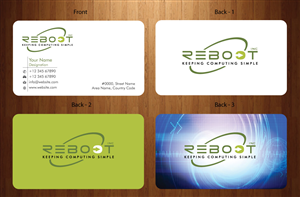Business Card Design by Sbss for this project | Design: #1729314
