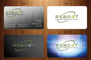 Business Card Design by Sbss for this project | Design: #1729315