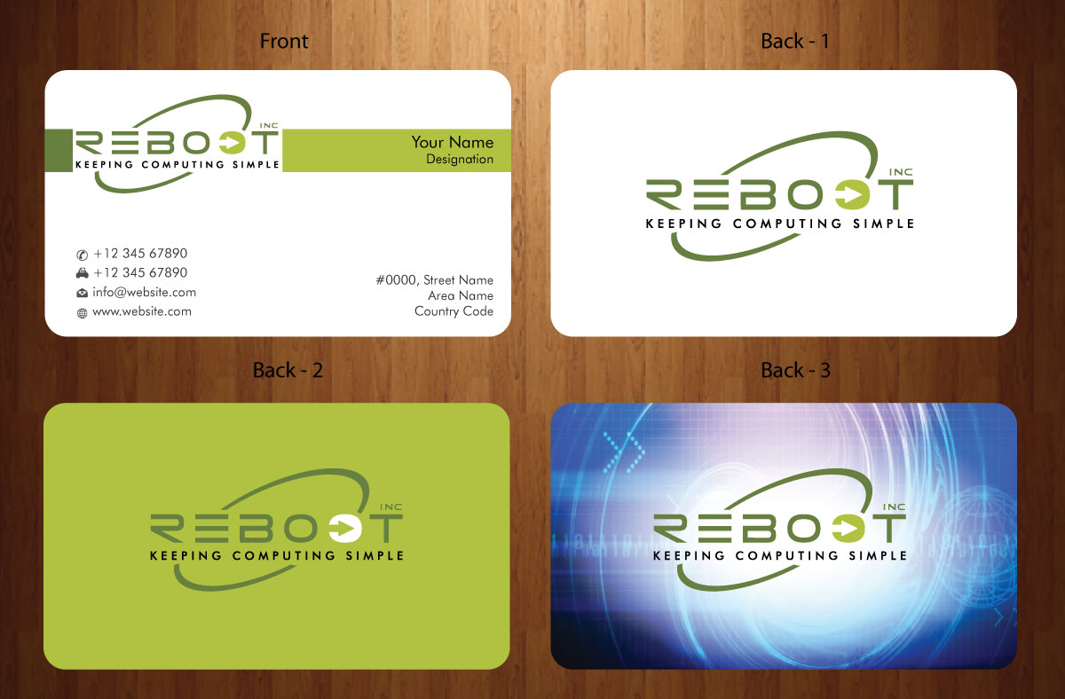 Business Card Design by Sbss for this project | Design #1729320
