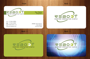 Business Card Design by Sbss for this project | Design: #1729320