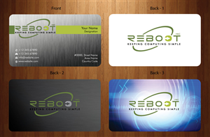 Business Card Design by Sbss for this project | Design: #1729322