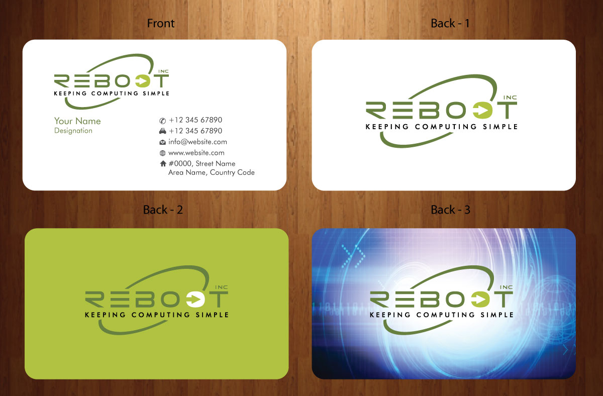 Business Card Design by Sbss for this project | Design #1729323