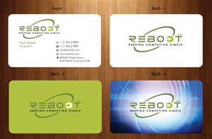 Business Card Design by Sbss for this project | Design: #1729323