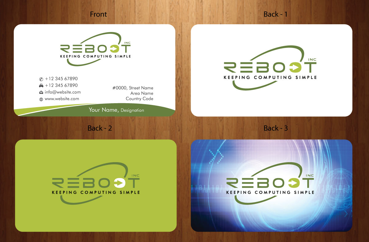 Business Card Design by Sbss for this project | Design #1729326