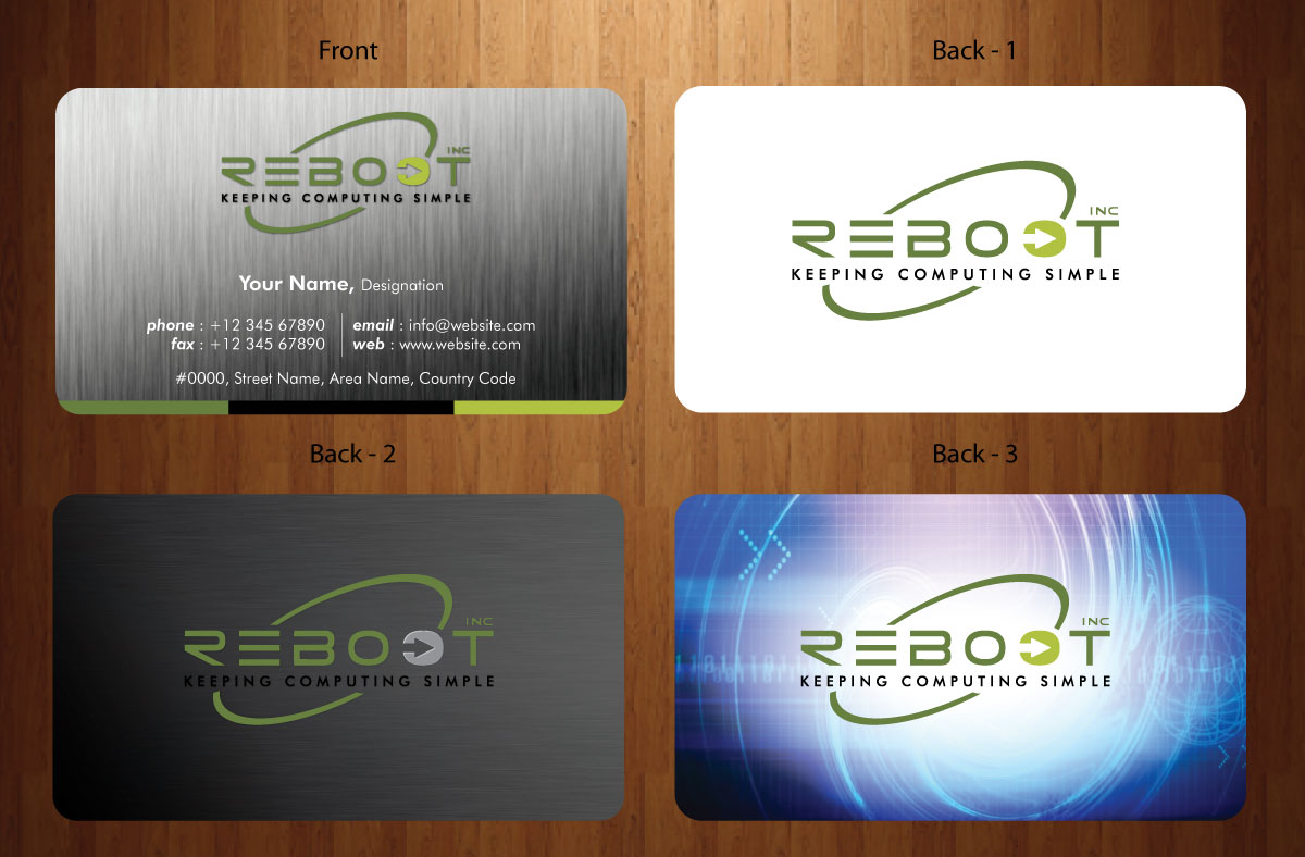 Business Card Design by Sbss for this project | Design #1729327