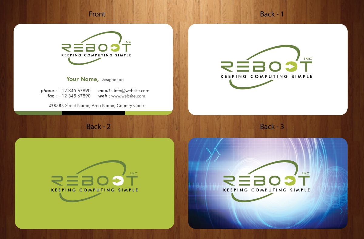 Business Card Design by Sbss for this project | Design #1729332