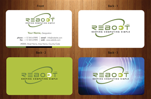 Business Card Design by Sbss for this project | Design: #1729332