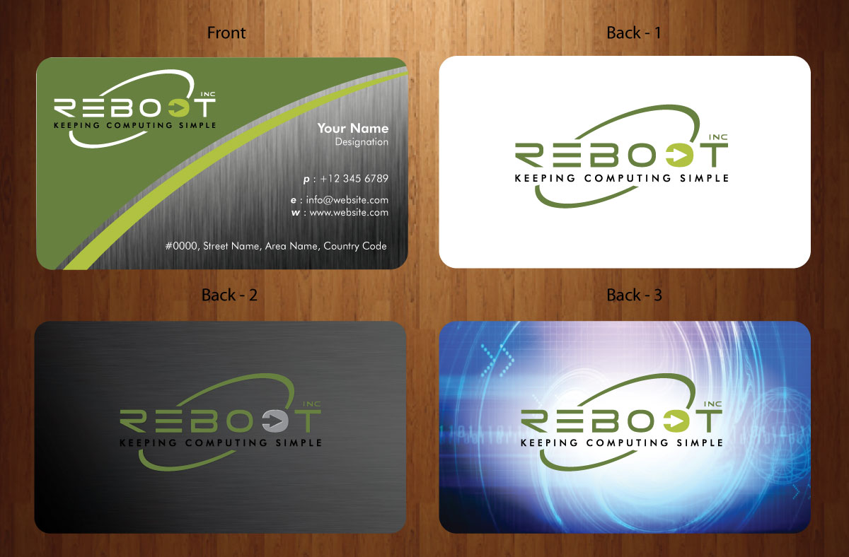 Business Card Design by Sbss for this project | Design #1729335