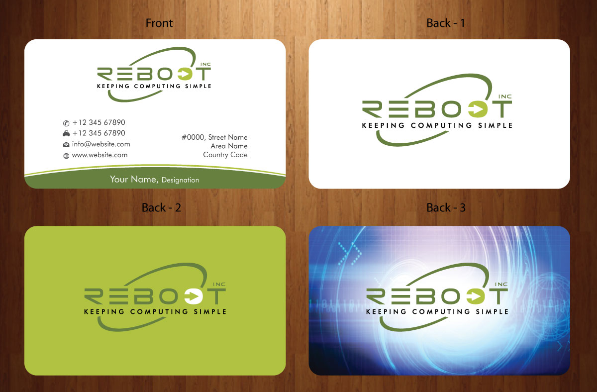 Business Card Design by Sbss for this project | Design #1729338
