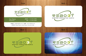Business Card Design by Sbss for this project | Design: #1729339