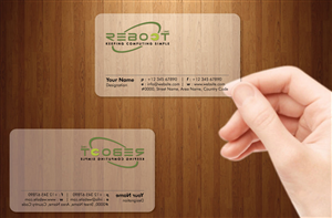Business Card Design by Sbss for this project | Design: #1729342