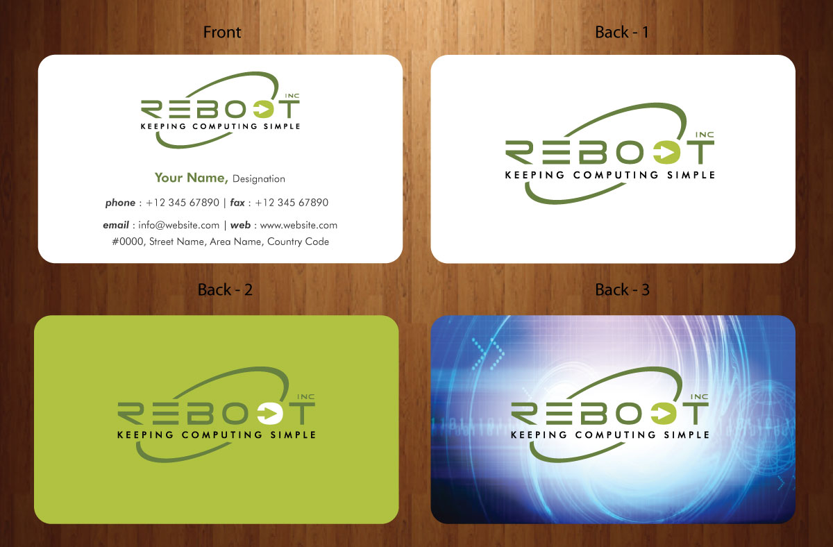 Business Card Design by Sbss for this project | Design #1729383