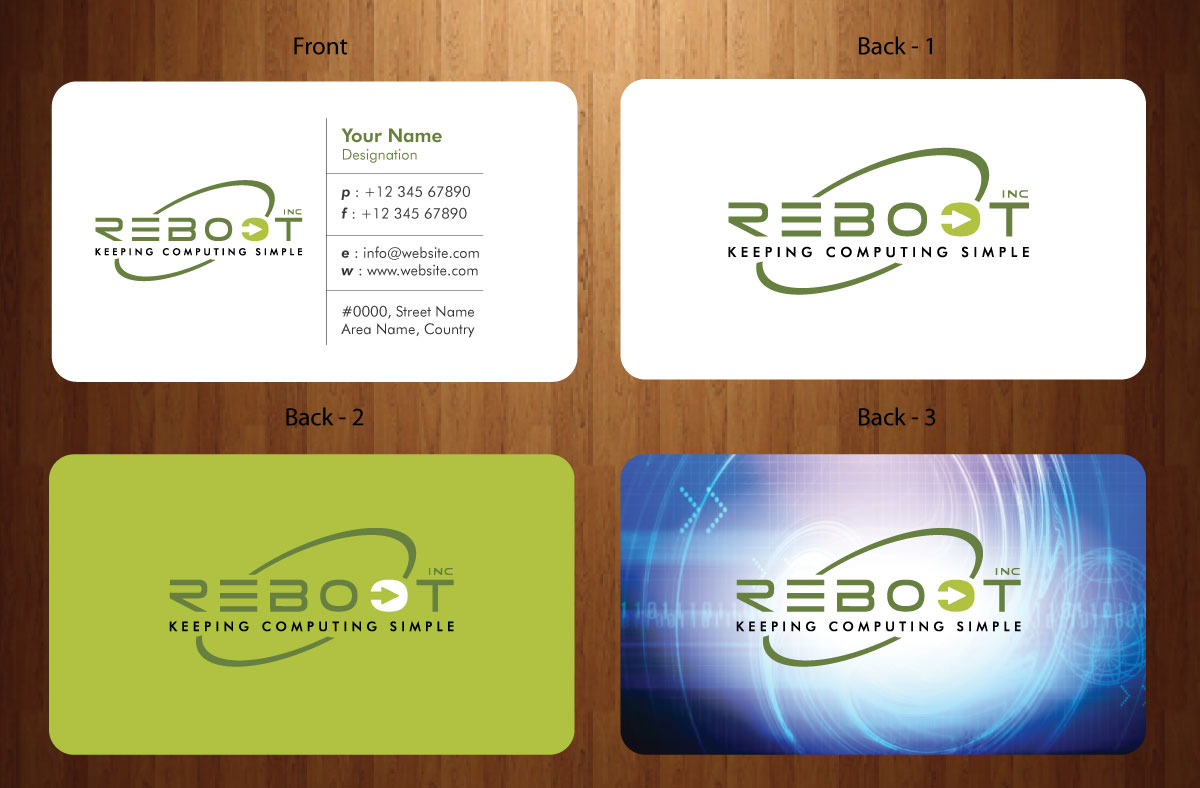 Business Card Design by Sbss for this project | Design #1729484