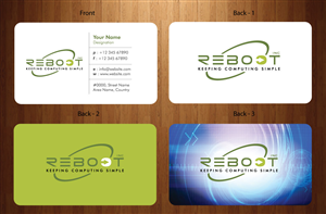Business Card Design by Sbss for this project | Design: #1729484