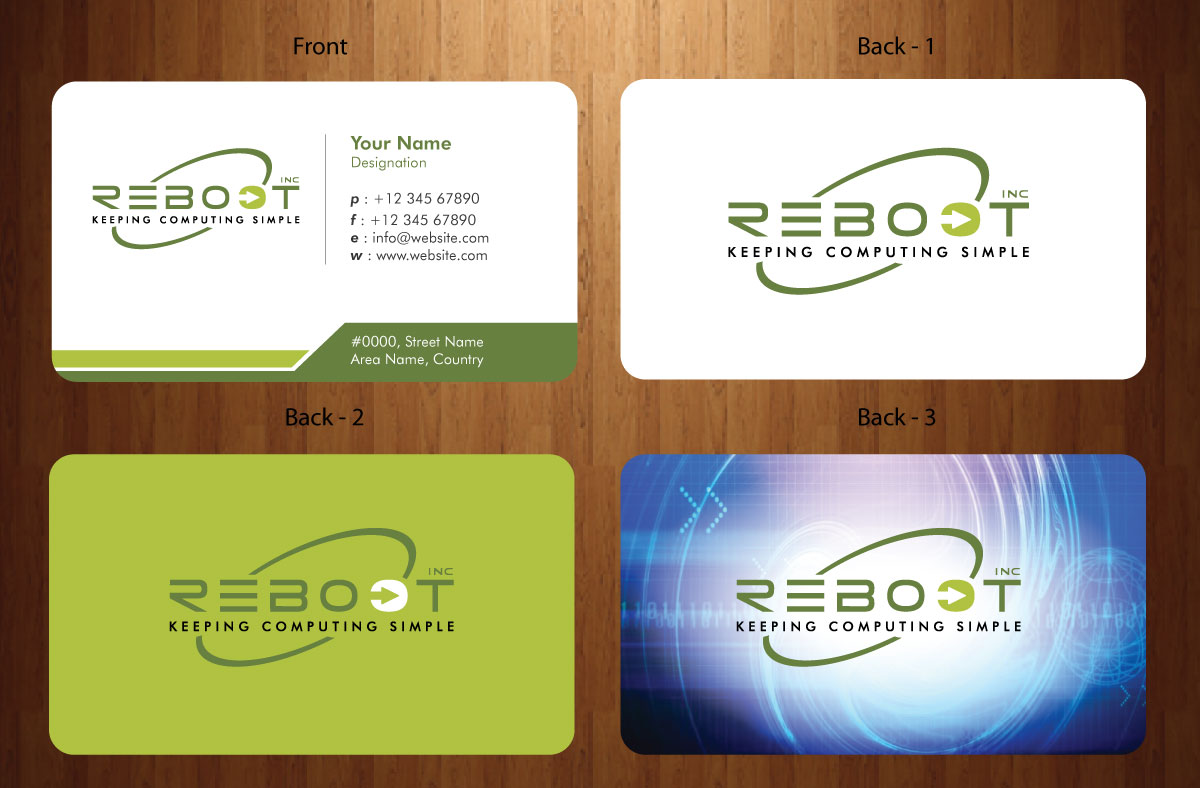 Business Card Design by Sbss for this project | Design #1729490