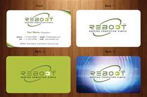Business Card Design by Sbss for this project | Design: #1729495