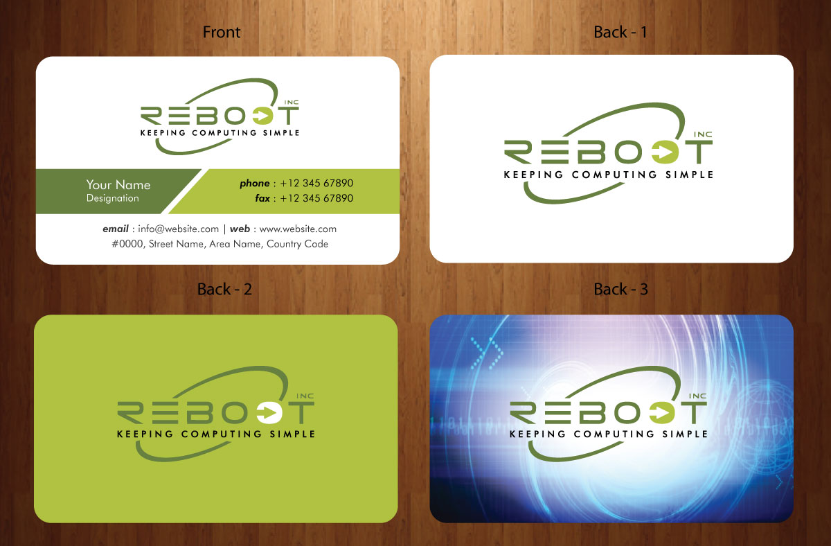Business Card Design by Sbss for this project | Design #1729496