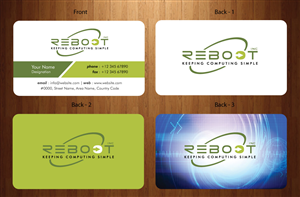 Business Card Design by Sbss for this project | Design: #1729496