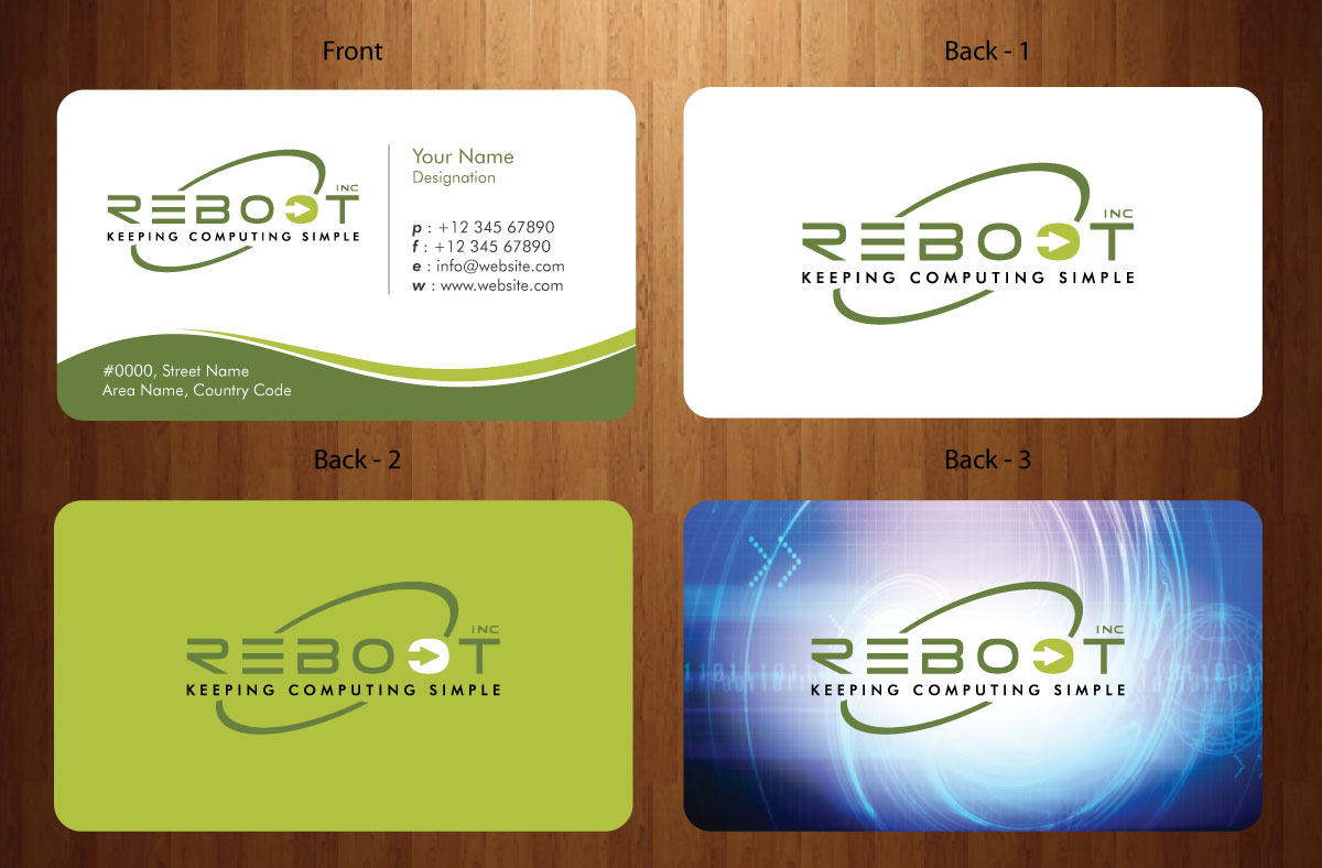 Business Card Design by Sbss for this project | Design #1729499