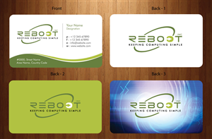 Business Card Design by Sbss for this project | Design: #1729499