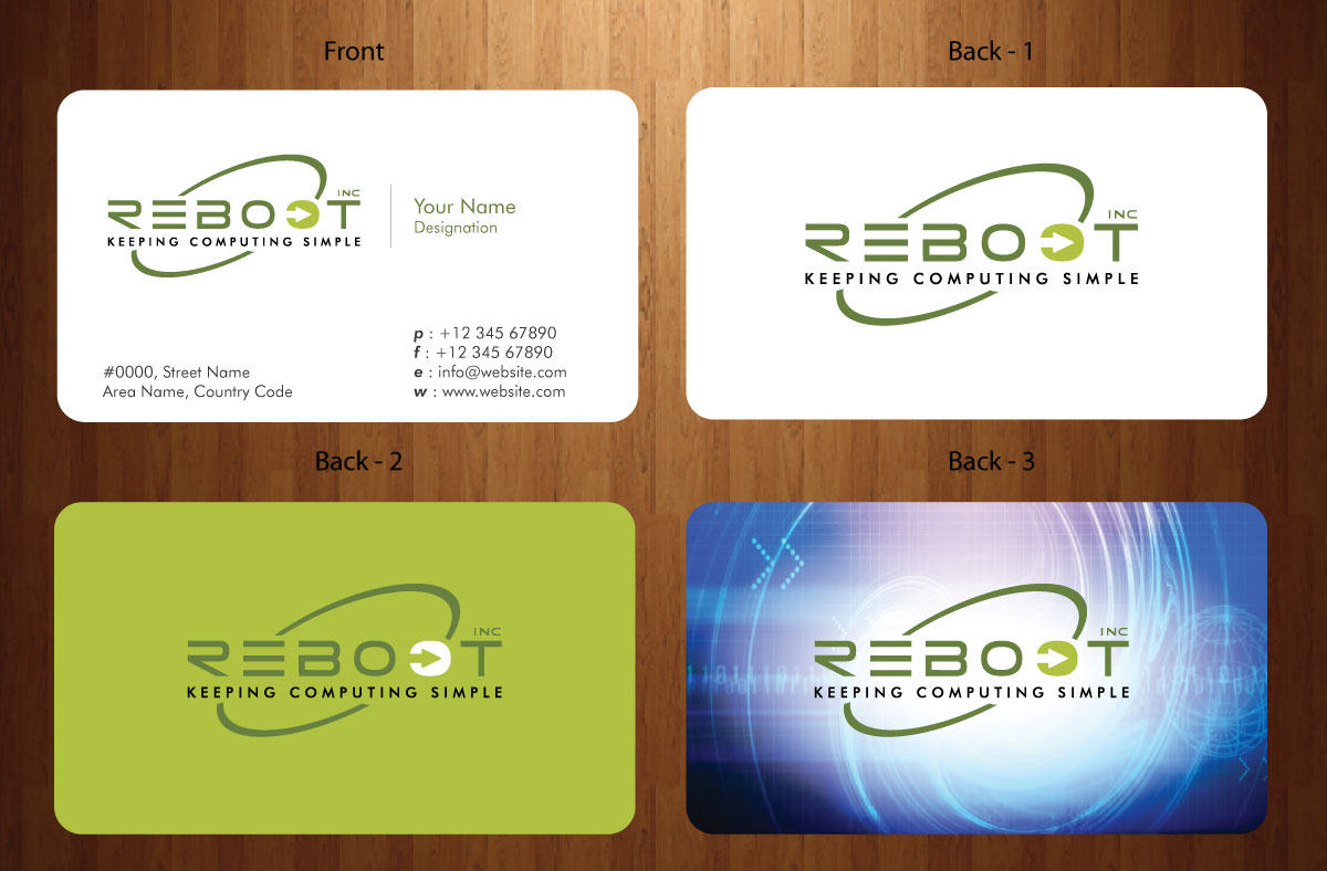 Business Card Design by Sbss for this project | Design #1729502