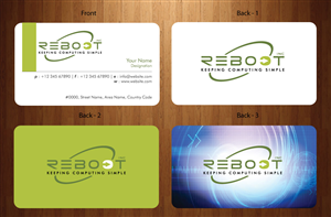 Business Card Design by Sbss for this project | Design: #1729507