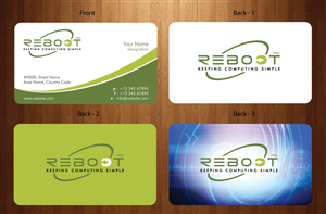 Business Card Design by Sbss for this project | Design: #1729513