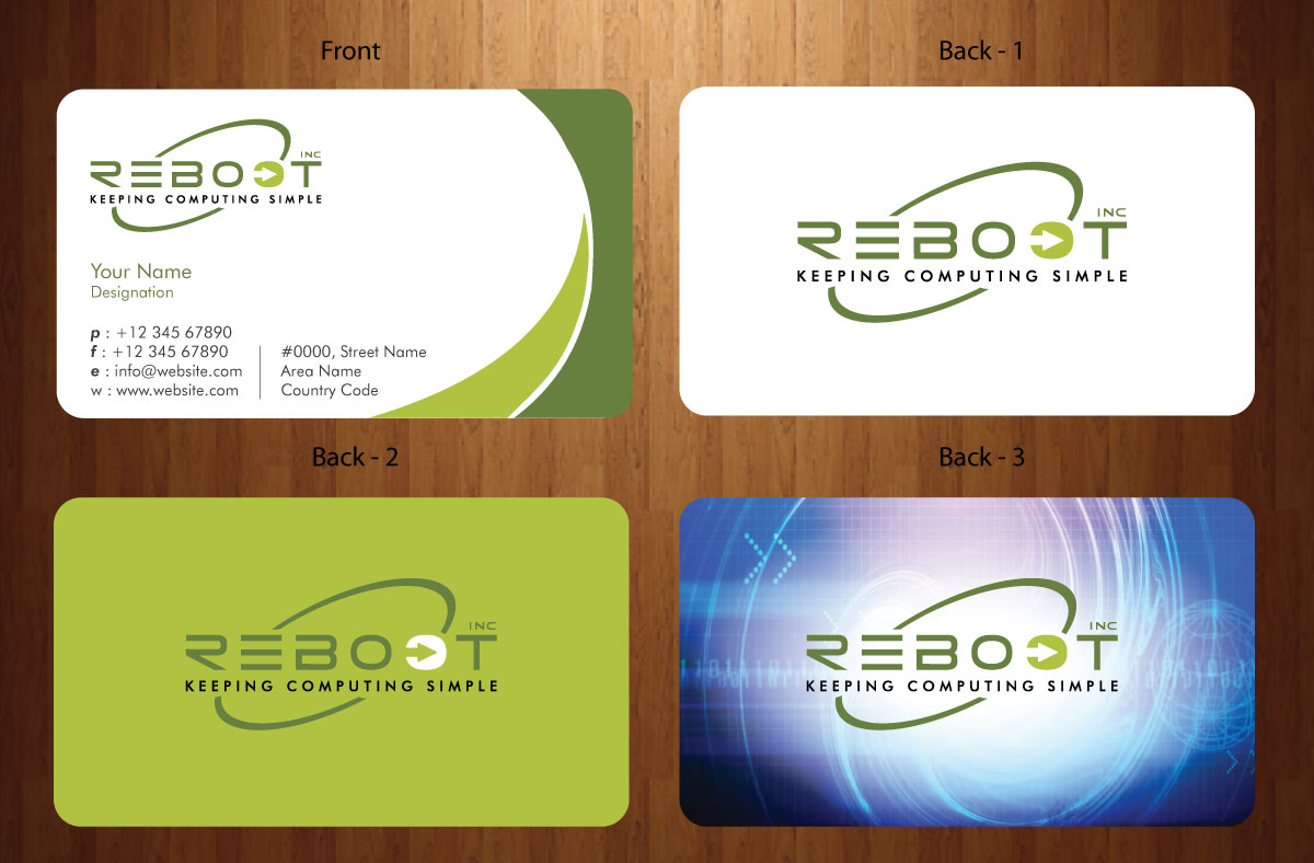 Business Card Design by Sbss for this project | Design #1729514