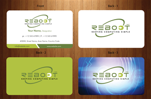 Business Card Design by Sbss for this project | Design: #1729520