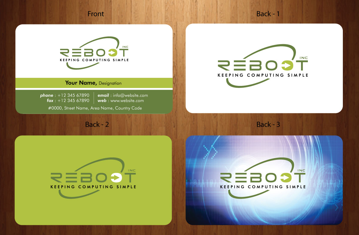 Business Card Design by Sbss for this project | Design #1733058
