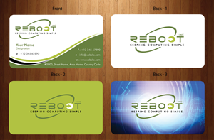 Business Card Design by Sbss for this project | Design: #1733061